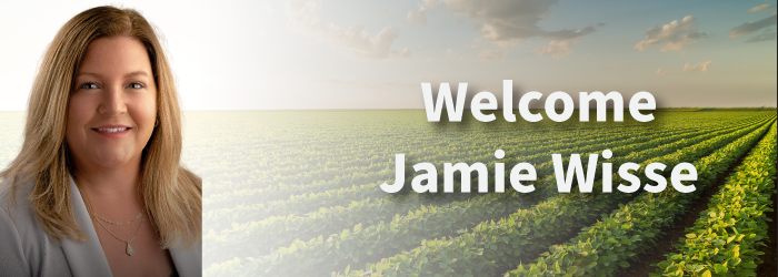 Welcome Jamie Wisse to MidWestOne Bank Agricultural Lending Division
