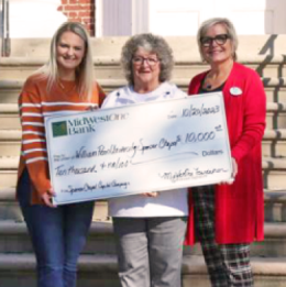 MidWestOne Foundation Grant: William Penn University