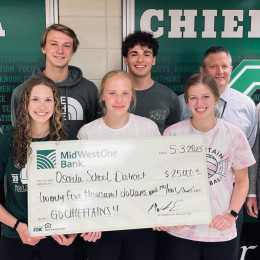 MidWestOne Foundation Grant: Osceola School District