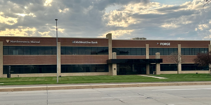 MidWestOne Bank to Open New Jordan Creek Branch