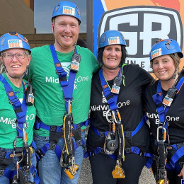Over The Edge United Way Fundraiser