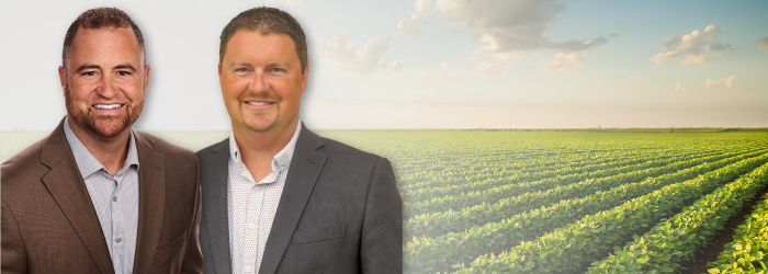 Welcome Jay and Jason Hoch to MidWestOne Bank Agricultural Lending Division