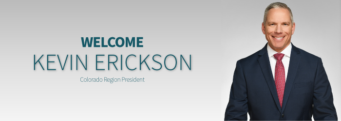 MidwestOne Bank Hires Kevin Erickson, CO Region President
