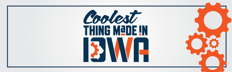 coolest thing made in iowa header