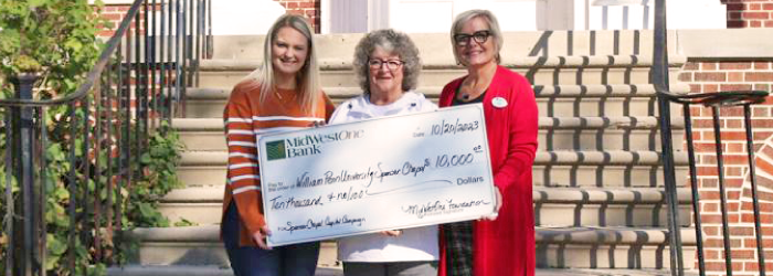 MidWestOne Foundation Grant: William Penn University