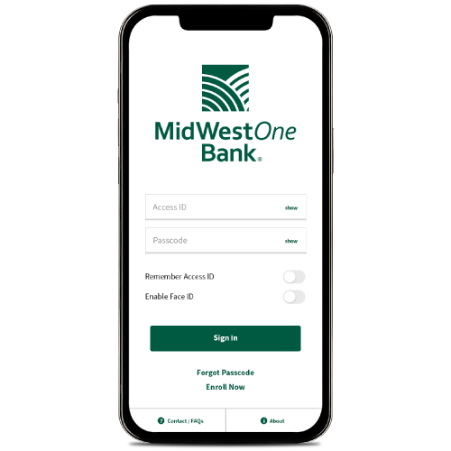 MidWestOne Banking for Business Mobile App