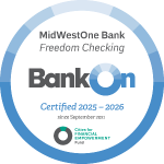 BankOn Certified badge