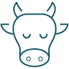 livestock lending cattle icon