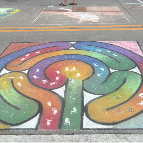 2025 Rock the Chalk Winning Art-Jim Harrison