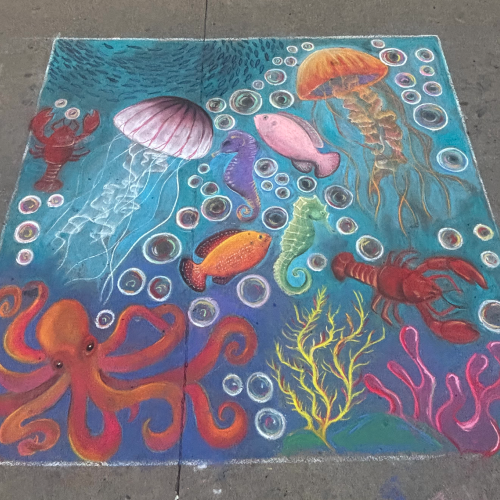2025 Rock the Chalk Winning Art-Madeline Northrup