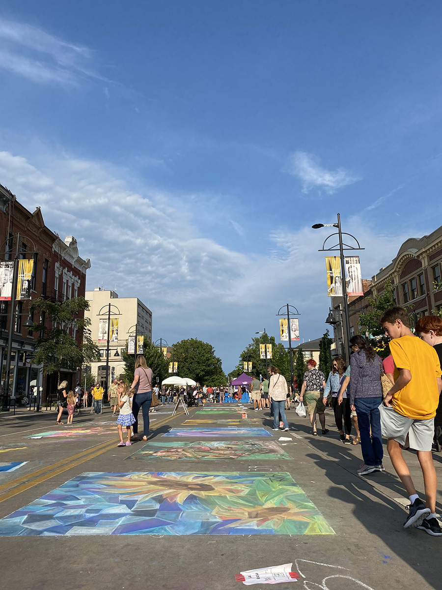 MidWest<em>One</em> Rock The Chalk Event