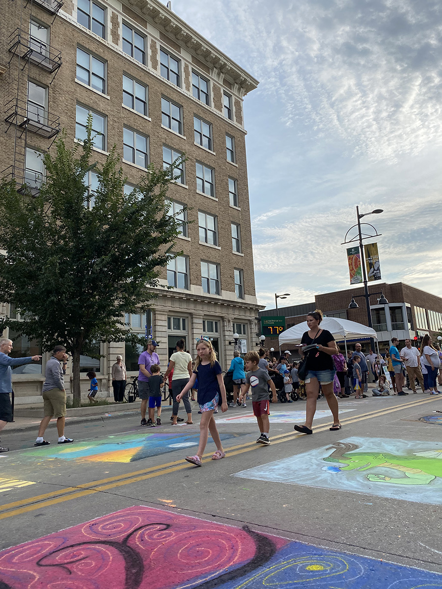 MidWest<em>One</em> Rock The Chalk Event