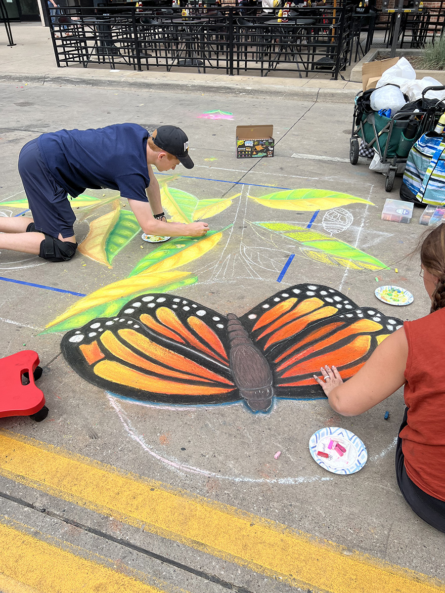 MidWest<em>One</em> Rock The Chalk Event