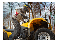 Promo for August Powersports Promotion